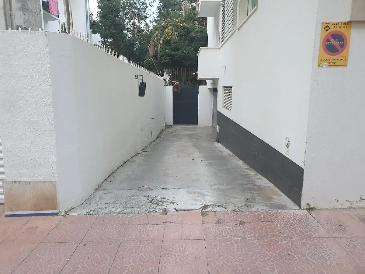 Apartamento Con Oficina Y Vistas Al Mar Sitges