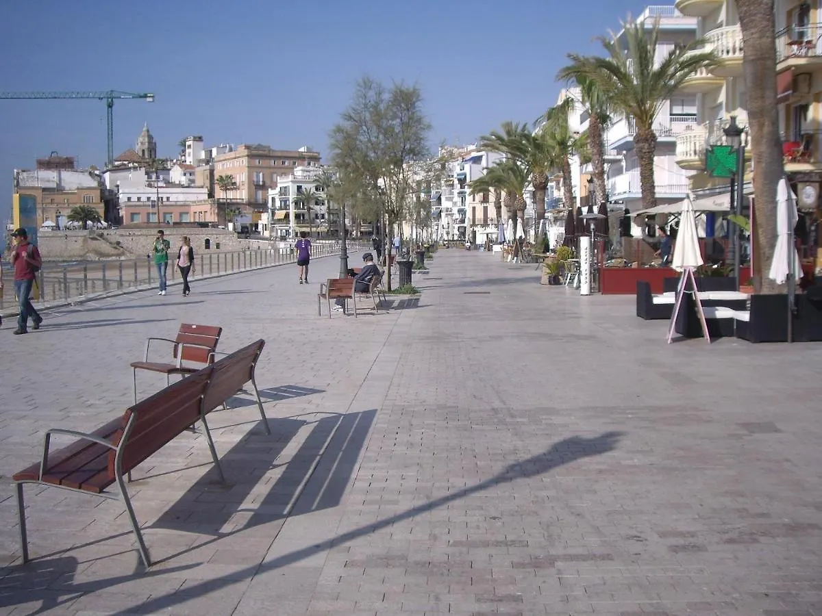 Apartamento Con Oficina Y Vistas Al Mar Sitges Spain