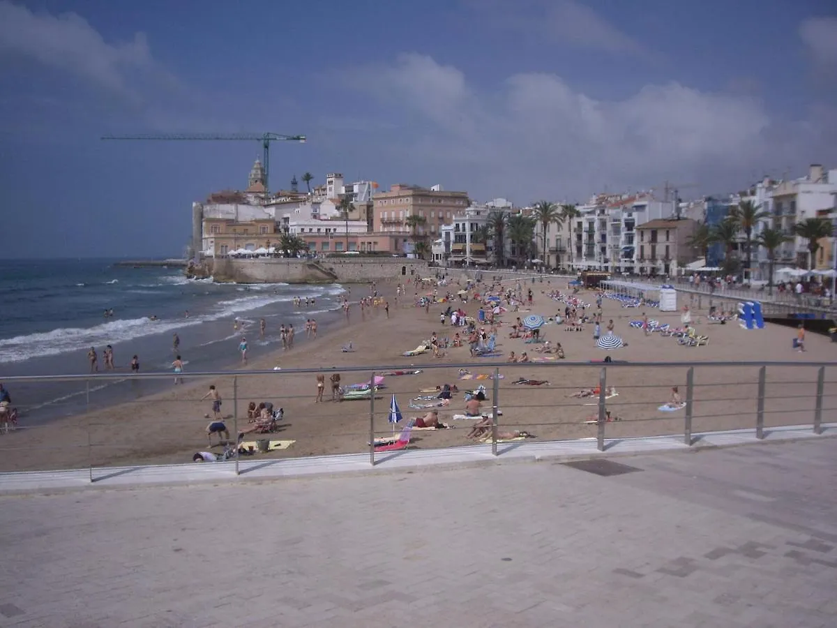 Apartamento Con Oficina Y Vistas Al Mar Sitges